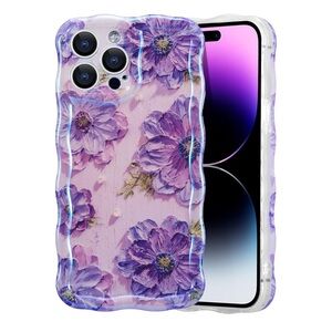 Floral Purple Phone Case